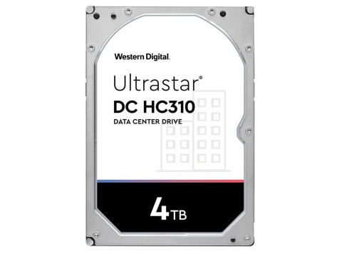 Dysk serwerowy HDD Western Digital Ultrastar DC HC310 HUS726T4TAL5204 (4 TB; 3.5"; SAS)