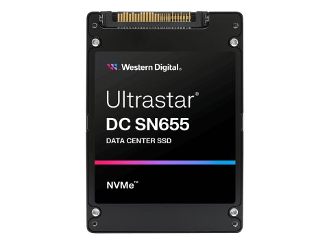 Dysk SSD SanDisk (Western Digital) SN655 30.72TB U.3 (15mm) NVMe Gen4 WUS5EC0B1ESP7Y3 (DWPD 1) ISE
