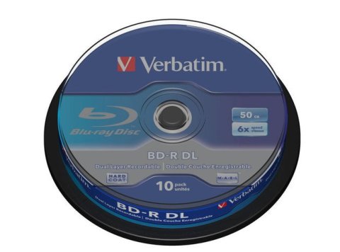 BD-R 6x 50GB 10P CB 43746