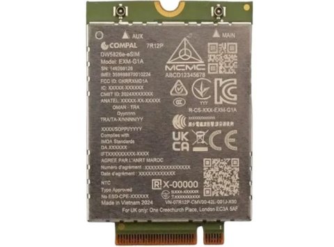 Modem sieci bezprzewodowej 4G DW5826E