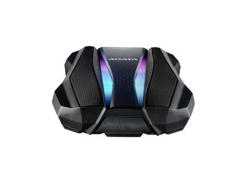 Dysk zewnętrzny HDD ADATA HD770G (2TB; 2.5"; USB 3.2; czarny)