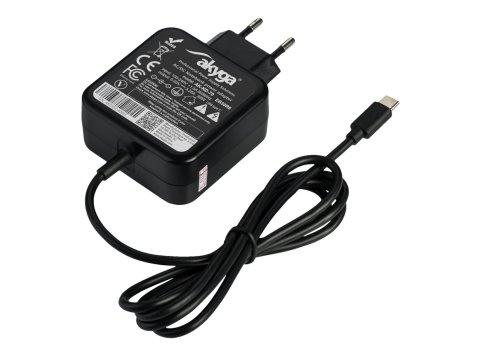 AKYGA ZASILACZ 65W USB-C 5-20V / 3-3.25A AK-ND-70