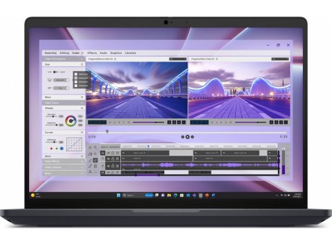 Stacja robocza Dell Pro Max 16 MC16250 W11Pro|U7-265H|16GB|512GB|Arc|FgrPr&SmtCd|FHD IR Cam&Mic|WLAN+BT|16 FHD+|Backlit Kb|4 Cell|100W|vPro|3YPS