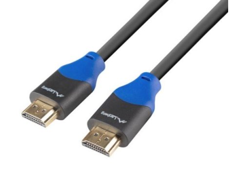 Kabel HDMI M/M V2.0 3m 4K pełna miedź czarny BOX
