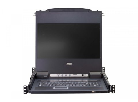 Konsola KVM LCD 17 8 PORT CL5708M