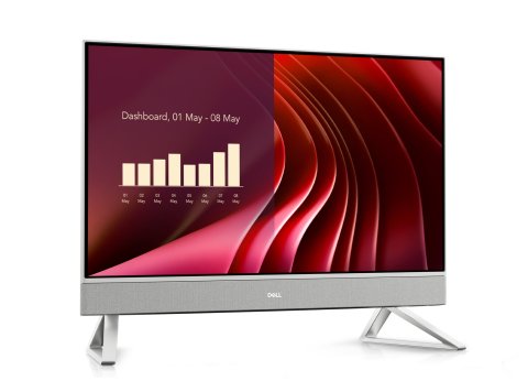 Dell 24 AiO EC24250 i5-1334U 23.8"FHD Matt 16GB DDR5 SSD512 Iris Xe Graphics Cam 5MP WLAN+BT Backlit Kb W11Pro 3Y ProSupport
