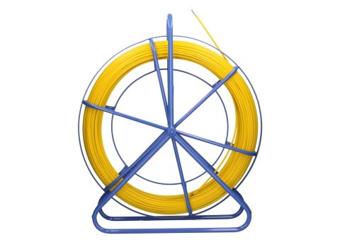 Extralink Pilot do przeciągania kabli Pilot 3.8mm 15m włókno szklane FRP, śr. 3,8mm, dł. 15m, żółty