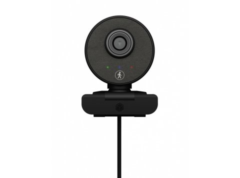 Kamera internetowa IB-CAM501-HD FHD Webcam, 1080P, wbudowany mikrofon, Autofocus, wide view angle, Autotracking