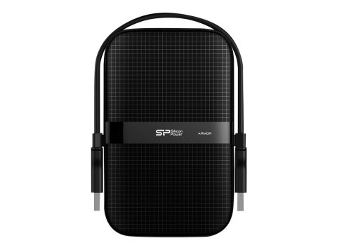 Silicon Power Armor A60 zewnętrzny dysk twarde 2 GB Czarny