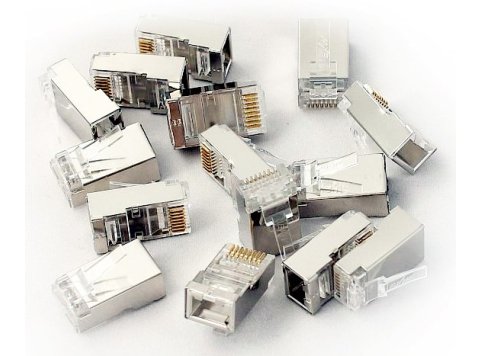 Digitus X-ML-6AF-IMP wtyczka RJ45 Szary