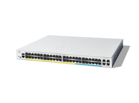 Przełącznik sieciowy Catalyst 1300 16-port 2.5GE/32-port GE POE 4x10G SFP+