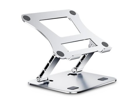 Inter-Tech NBS-300 Podstawka na notebooka Aluminium 43,2 cm (17")