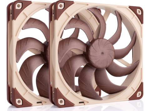Wentylator NOCTUA 140mm NF-A14x25 G2 PWM Sx2 PP