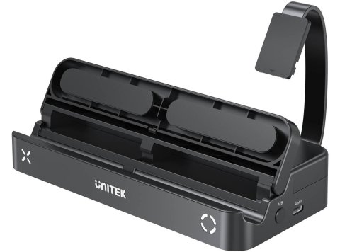 Unitek Stacja dokująca do Nintendo Switch, PD 100W, HDMI 4K, RJ-45, czytnik kart