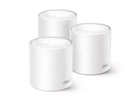 AccsesPoint TP-Link Deco X1500 Dual-band (2.4 GHz/5 GHz) Wi-Fi 6 (802.11ax) Biały 2 Wewnętrzny
