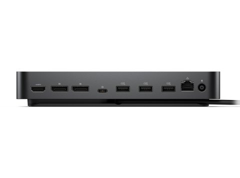 DELL WD25 Przewodowa USB 3.2 Gen 2 (3.1 Gen 2) Type-C Czarny