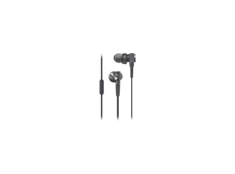 Sony MDR-XB55AP Słuchawki Przewodowa Douszny Czarny