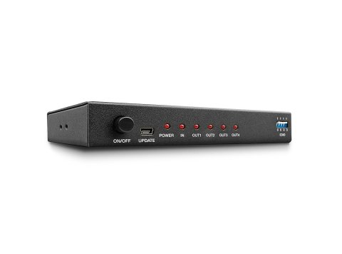 Lindy 38159 rozgałęziacz telewizyjny HDMI 4x HDMI