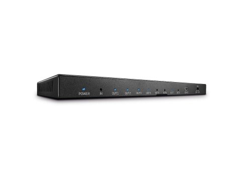 Lindy 38237 rozgałęziacz telewizyjny HDMI 8x HDMI