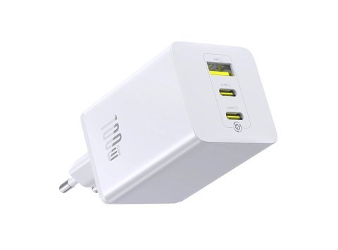 Baseus EnerFill FE11 Ładowarka sieciowa PD QC 100W Biały