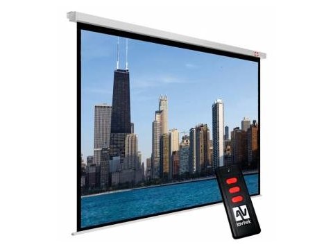 Ekran elektryczny Video Electric 300P (4:3, 300 x 227.5 cm, powierzchnia biała, matowa)