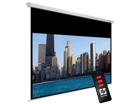 Ekran elektryczny Cinema Electric 270 (16:9, 270x220 cm, powierzchnia biała, matowa)