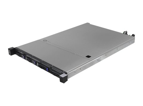 Platforma ASRock Rack (1U) AMD Epyc 9004 (4xLFF, 4XSFF, 2x10GbE, Red. PSU, IPMI)