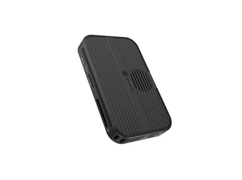 ICY BOX IB-DK4071M-CU31 USB 3.2 Gen 2 (3.1 Gen 1) Type-C Czarny