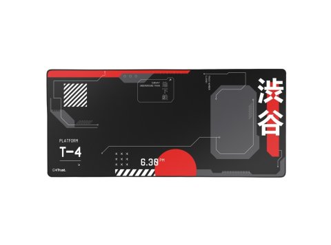 Podkładka pod mysz GXT 759 XXL Japan czarna