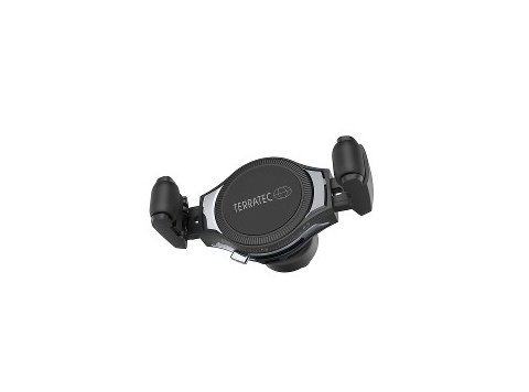 Terratec ChargeAir Car Smartfon Czarny Zapalniczka Szybkie ładowanie Automatyczna