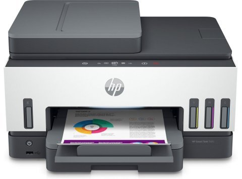 HP Smart Tank 7605 All-in-One Termiczny druk atramentowy A4 4800 x 1200 DPI 15 stron/min Wi-Fi