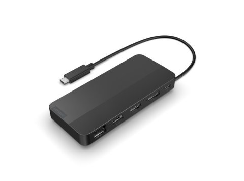 Lenovo 40B90100EU stacja dokująca Przewodowa USB 3.2 Gen 1 (3.1 Gen 1) Type-C Czarny