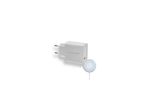 RealPower Ladegerät C-MagSet 20W mit Ladepad