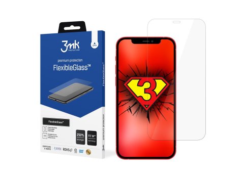 Szkło Hybrydowe FlexibleGlass iPhone 12/12 Pro 6,1