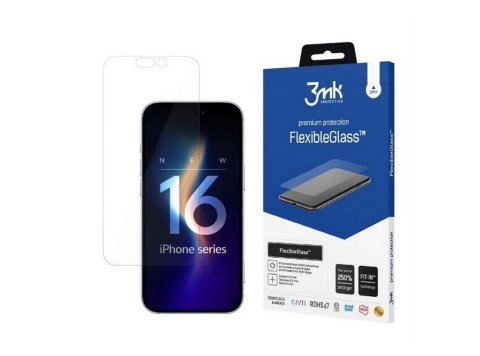 Szkło hybrydowe FlexibleGlass iPhone 16