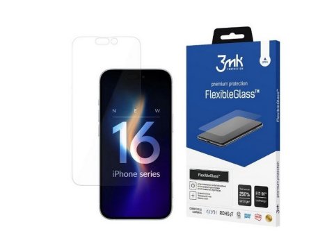 Szklo hybrydowe FlexibleGlass iPhone 16 Pro