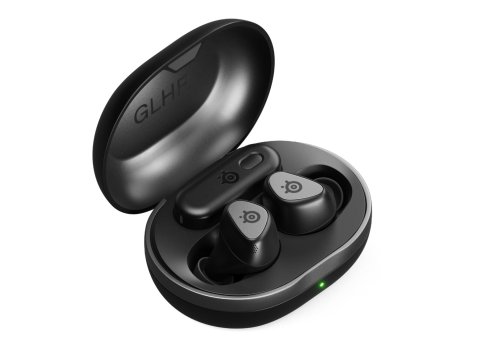 Słuchawki SteelSeries Arctis GameBuds dla Xbox Series X/S z Bluetooth, do uszu, wyciszające, bezprzewodowe, czarne