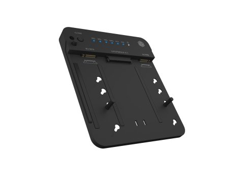 ICY BOX IB-2915MSCL-C31 USB 3.2 Gen 2 (3.1 Gen 2) Type-C Czarny