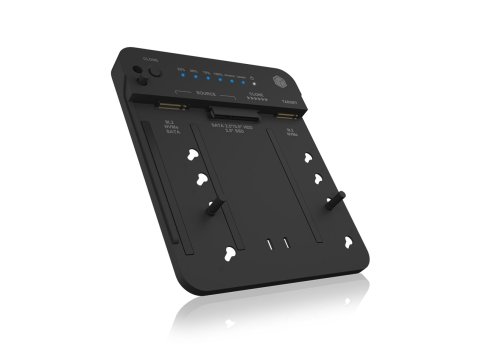 ICY BOX IB-2913MCL-C31 USB 3.2 Gen 2 (3.1 Gen 2) Type-C Czarny