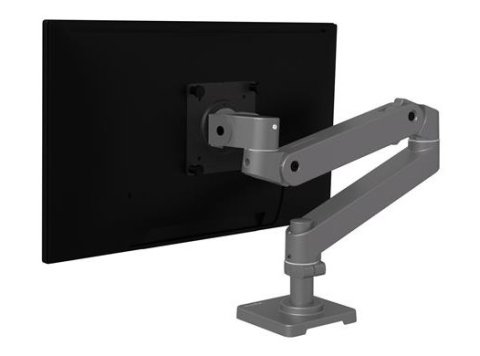 Ergotron LX Pro Series 45-682-293 uchwyt / stojak do monitorów 86,4 cm (34") Biurko Ciemny Szary