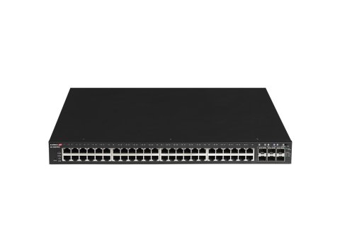 Edimax GS-5654PLX przełącznik sieciowy Zarządzany Gigabit Ethernet (10/100/1000) Obsługa PoE Czarny