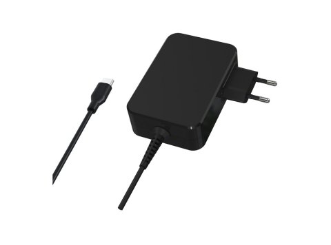 LC-Power LC-NB-GAN-90-C ładowarka do urządzeń przenośnych Laptop Czarny Prąd przemienny Wewnętrzna