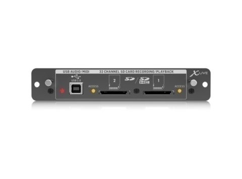 Behringer X-LIVE Karta do nagrywania do X32