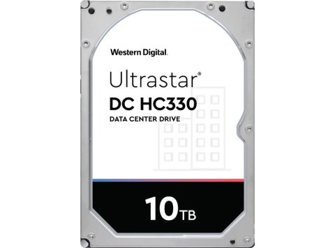 Dysk serwerowy HDD Western Digital Ultrastar DC HC330 WUS721010AL5204 (10 TB; 3.5"; SAS)