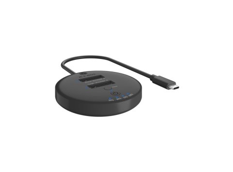 ICY BOX IB-1612MCL-C31 USB 3.2 Gen 2 (3.1 Gen 1) Type-C Czarny