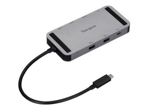 Targus DOCK429GL stacja dokująca Przewodowa USB4 Srebrny