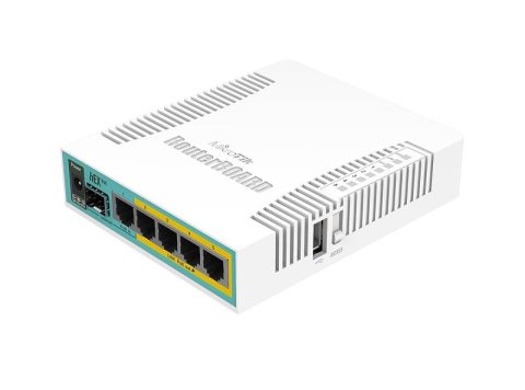 Mikrotik hEX PoE router Biały