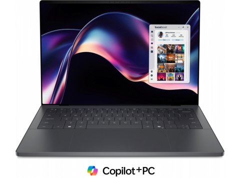 Laptop XPS 14 DA14260 Win11Pro Core Ultra X7 358H/64GB/4TB/14 TOUCH/2,8K/Intel Arc/FgrPr/Cam/Mic/Backlit Kb/3 Cell/3Y ProSupport