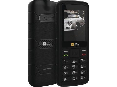 AGM M9 LTE 6,1 cm (2.4") 131 g Czarny