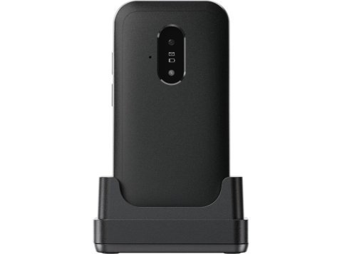 Doro Leva E22 7,11 cm (2.8") 127,8 g Czarny, Biały Telefon funkcjonalny